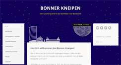 Desktop Screenshot of bonner-kneipen.de
